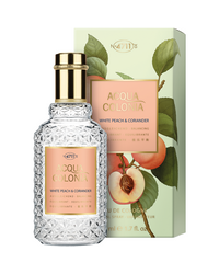 4711 Acqua Colonia White Peach & Coriander Eau de Cologne 50 ml