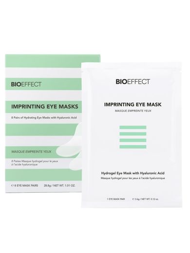 BIOEFFECT Imprinting Eye Masks 8 pcs