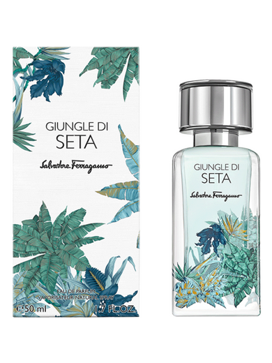 Salvatore Ferragamo Storie di Seta Giungle di Seta Eau de Parfum 100 ml