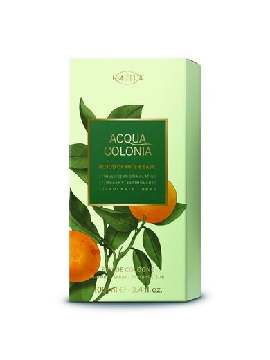 4711 Acqua Colonia Blood Orange & Basil Eau de Cologne 100 ml