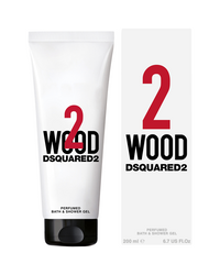 Dsquared² 2 Wood Shower Gel 200 ml