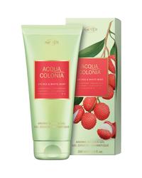 4711 Acqua Colonia Lychee & White Minte Aroma Duschgel 200 ml