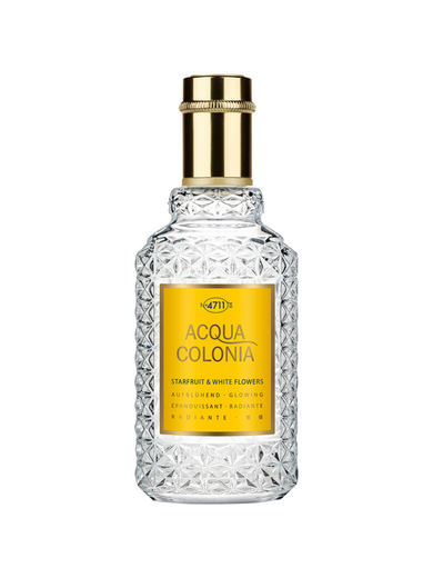 4711 Acqua Colonia Starfruit & White Flowers Eau de Cologne 50 ml