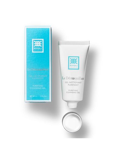 Rivoli Gesichtspflege Le Démaquillant Gel Nettoyant Purifiant 30 ml