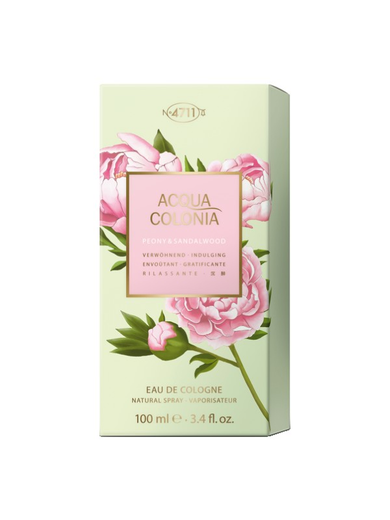 4711 Acqua Colonia Peony & Sandelwood Eau de Cologne 100 ml