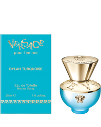 Versace Dylan Turquoise Eau de Toilette 100 ml