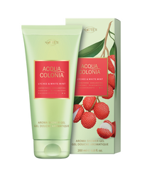 4711 Acqua Colonia Lychee & White Minte Aroma Duschgel 200 ml