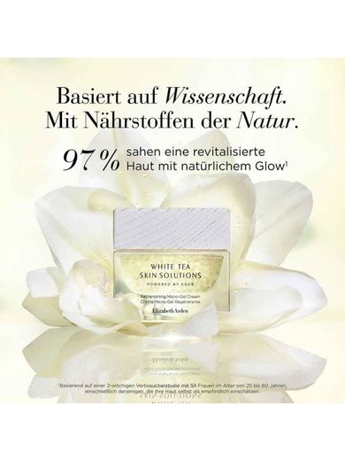 Elizabeth Arden White Tea Skins Solutions Replenishing Micro-Gel Cream 50 ml