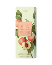 4711 Acqua Colonia White Peach & Coriander Aroma Duschgel 200 ml