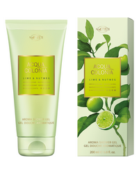 4711 Acqua Colonia Lime & Nutmeg Aroma Duschgel 200 ml