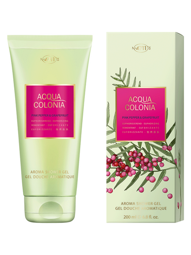4711 Acqua Colonia Pink Pepper & Grapefruit Aroma Duschgel 200 ml
