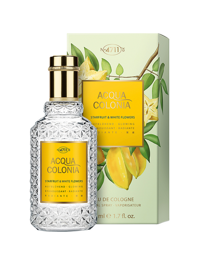 4711 Acqua Colonia Starfruit & White Flowers Eau de Cologne 50 ml