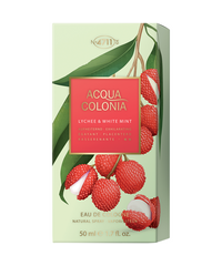 4711 Acqua Colonia Lychee & White Mint Eau de Cologne 50 ml