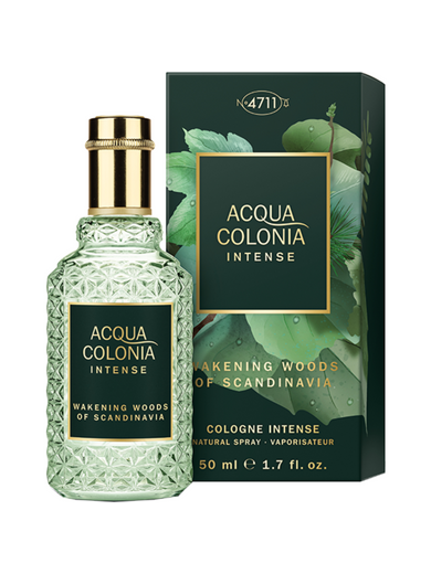 4711 Acqua Colonia Intense Waking Woods of Scandinavia Eau de Cologne 100 ml