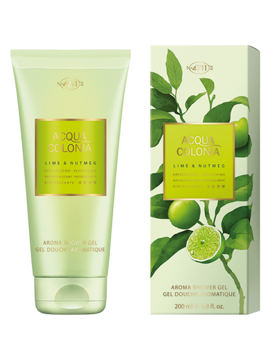 4711 Acqua Colonia Lime & Nutmeg Aroma Duschgel 200 ml