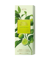 4711 Acqua Colonia Lime & Nutmeg Aroma Duschgel 200 ml