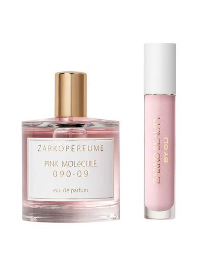 Zarkoperfume Pink Molécule 090.09 Eau de Parfum 100 ml + lipgloss Set 100 ml