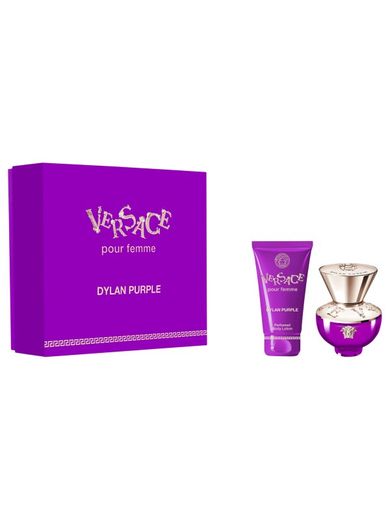 Versace Dylan Purple Eau de Toilette 30 ml + BL 50 ml Geschenkset 1 pcs