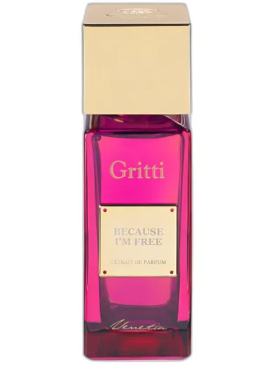 Gritti Because I'm Free Extrait de Parfum 100 ml