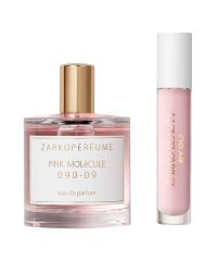 Zarkoperfume Pink Molécule 090.09 Eau de Parfum 100 ml + lipgloss Set 100 ml