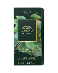 4711 Acqua Colonia Intense Waking Woods of Scandinavia Eau de Cologne 50 ml