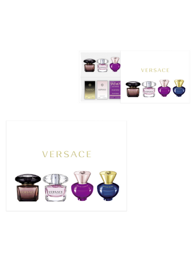 Versace Women Miniature Set 4 x 5ml Set 1 pcs