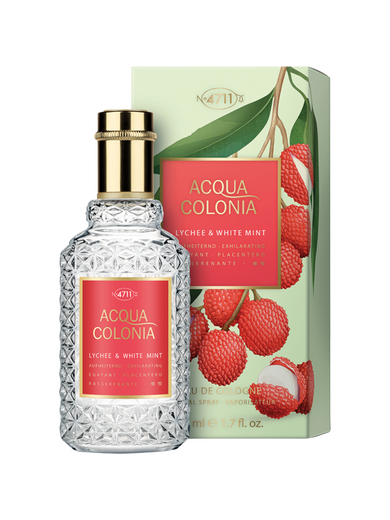 4711 Acqua Colonia Lychee & White Mint Eau de Cologne 50 ml