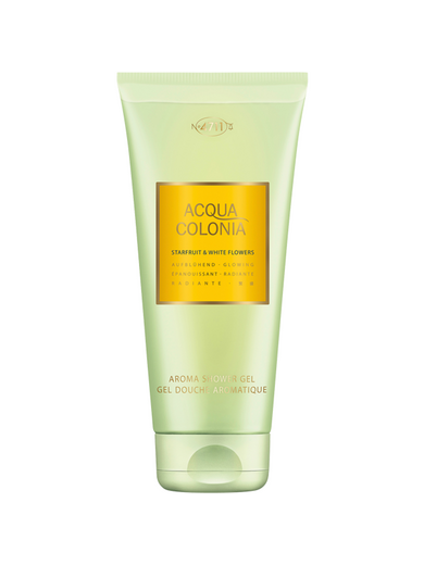 4711 Acqua Colonia Starfruit & White Flowers Aroma Duschgel 200 ml