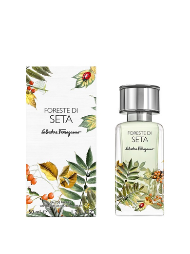 Salvatore Ferragamo Storie di Seta Foreste die Seta Eau de Parfum 50 ml