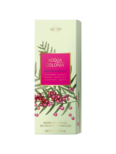 4711 Acqua Colonia Pink Pepper & Grapefruit Aroma Duschgel 200 ml