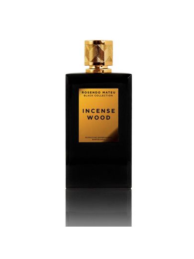 Rosendo Mateu Black Collection Incense Wood 100 ml