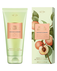 4711 Acqua Colonia White Peach & Coriander Aroma Duschgel 200 ml