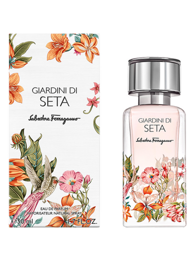 Salvatore Ferragamo Storie di Seta Giardini di Seta Eau de Parfum 100 ml